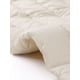 thumbnail image 5 of Chaqueta acolchada ligera para mujer Inspire Chic, con botones, empacable, de manga larga, color beige, 5 of 6