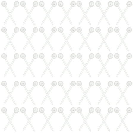 PAMINGONO 1000Pcs Sequin Pins for Sewing Hobbyists Plastic Round Head Craft Supplies