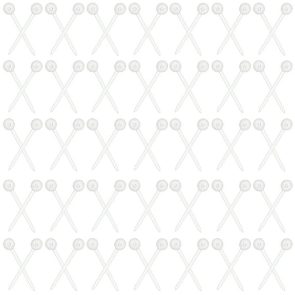 PAMINGONO 1000Pcs Sequin Pins for Sewing Hobbyists Plastic Round Head Craft Supplies