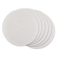 thumbnail image 1 of JUEGO DE MANTELES PP TEJIDO REDONDO BLANCO/6, 1 of 8
