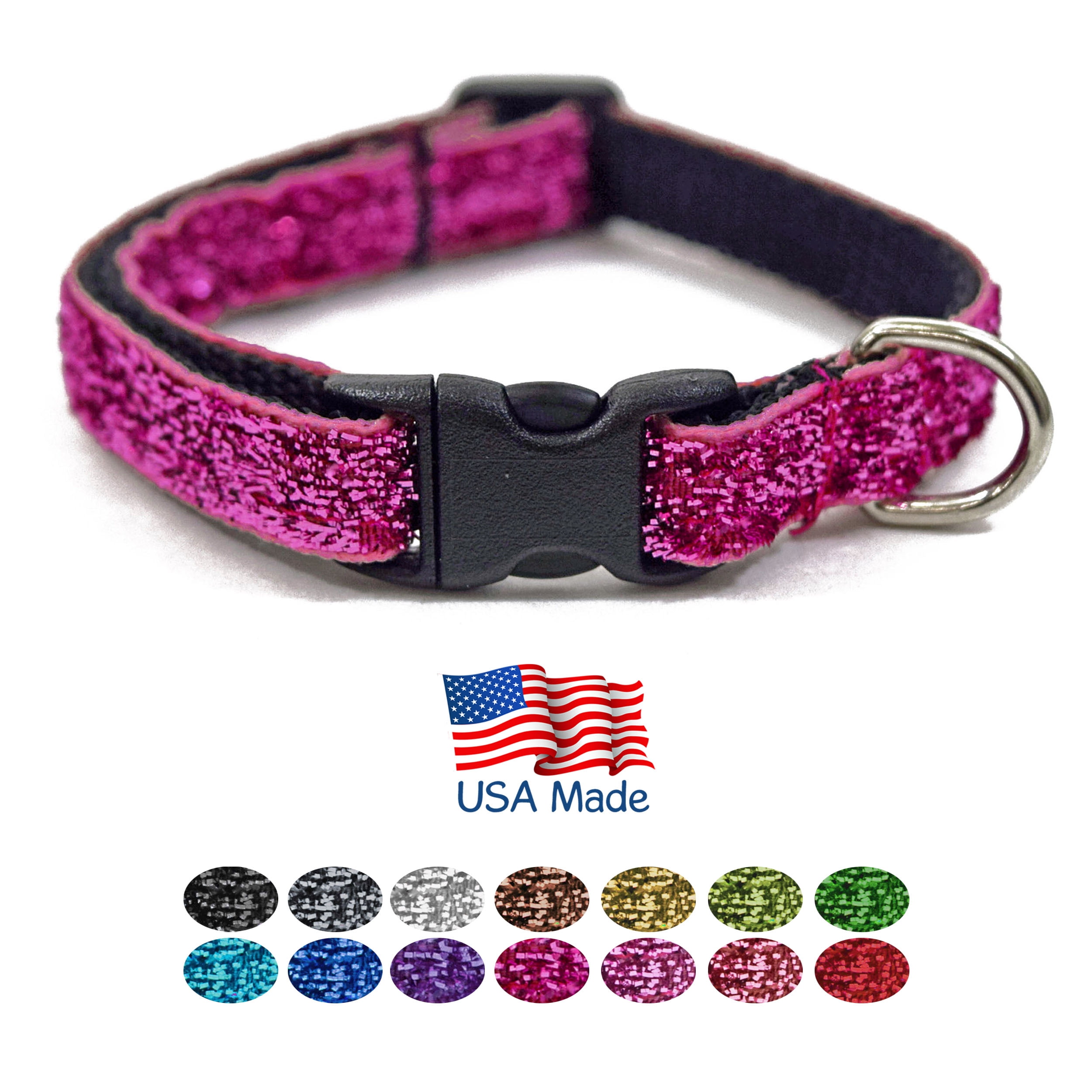Bark Boutique Teacup Dog Collar for Small Dogs