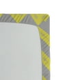 thumbnail image 3 of Ambesonne Chevron Fitted Sheet, Tribal, Twin XL Size, Yellow Pale Grey, 3 of 3