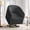 Dark Grey, variant on Euroco Power Lift Recliner Chair, Barrel Shape Lift Assist Reclining Chair with Footrest and Side Pocket,Chenille Upholstery Electric Lift Chair for Seniors,Dark Grey