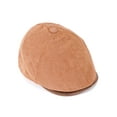 thumbnail image 3 of Spencer Newsboy Caps for Men, Adjustable Beret Hat Ivy Gatsby Newsboy Hat Peaked Brim Caps, One Size, Khaki, 3 of 11