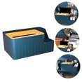 thumbnail image 4 of unbranded Caja Plástica Para Pañuelos Con Compartimentos Múltiples Y Soporte Para Teléfono En El Hogar, 4 of 7