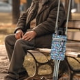 thumbnail image 5 of COEQINE Easter Crutch Pouch Egg Large Capacity Crutch Storage Bag Cane Accessories Broken Foot Underarm Crutch Pouch Fashion Crutch Pocket Pouch Easter Gifts for Seniors, 5 of 7