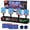 Black, variant on Kids Digital Electronic Shooting Targets for Nerf, Shooting Target 3 Modes, Boy Toys, Auto Reset