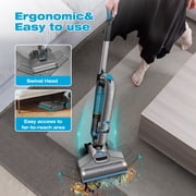 Carevac Corded Multi Surface Hard Floor Cleaner Wet Dry Vacuum Vacuum Mop Self Cleaning Cycle, Pet Multi-Surface