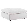 thumbnail image 2 of Modway Commix 7-Piece Down Filled Overstuffed Performance Velvet Sectional Sofa in White, 2 of 10