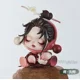 thumbnail image 3 of POP MART SKULLPANDA The Ink Plum Blossom Series Blind Box Anime Action Figure Guess Bag Ornament Figurines Dolls Model Gift, 3 of 5
