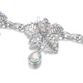 thumbnail image 3 of Cinturón de metal con cristales y diamantes de imitación para mujer, cinturón de cadena con borlas, cinturón de vestir para la cintura y la cadera., 3 of 5