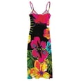 thumbnail image 5 of Nostalgic Vintage Floral Fine Art Sleeveless Dress Summer Dress Woman 2025, 5 of 7