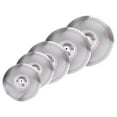 thumbnail image 3 of Guardoinrt Ensemble de Pratique de Cymbales Silencieuses 5 Pcs, Pack de Cymbales à Faible Volume pour Appartement Chambre, 3 of 6