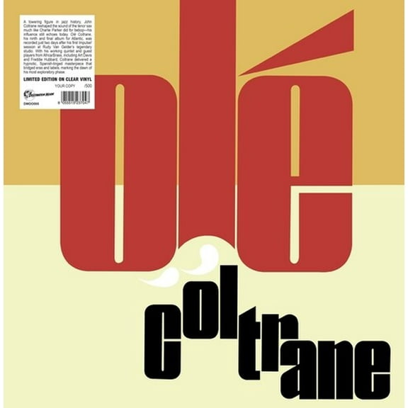 John Coltrane - Ole' Coltrane - Music & Performance - Vinyl