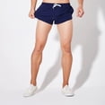 thumbnail image 3 of LYMAYTER Stretchy Shorts for Men's Sports Quick-Drying Male Fashion Casual Shorts S-3XL, 3 of 7