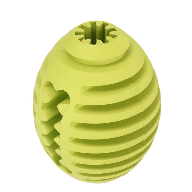 Juguete De Goma Para Perros De Fútbol, rugby De Goma Multiusos Seguro Y Práctico Para Masticar Perros Fuerte Para Patio