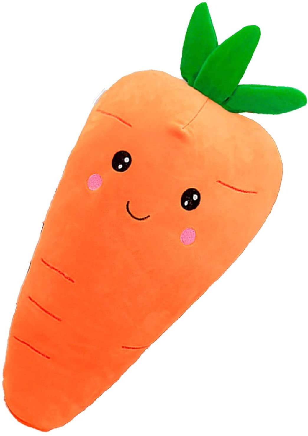 Fluffy Plush Cute Carrot Pillow 