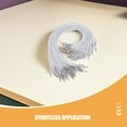 thumbnail image 2 of FOMIYES Durable White Elastic Cord for DIY Hat and Mask Making 200Pcs, 2 of 6