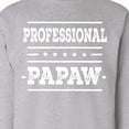 thumbnail image 3 of Inktastic Professional Papaw Grandfather Adult Sweatshirt, 3 of 4
