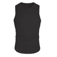 thumbnail image 7 of Tank Tops Men Moisture-Wicking Quick-Dry Sleeveless Tops Breathable Muscle Fit Gym Workout Running Shirt for Summer, L, 7 of 7