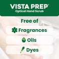 thumbnail image 2 of Vista-Prep | Optical Hand Scrub | Pre-Insertion Hygiene Solution For Contact Lens Users (32 Fl Oz), 2 of 5