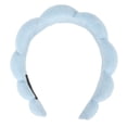 thumbnail image 2 of Banda para el cabello acolchada para mujer, diadema de esponja, diadema de esponja elástica absorbente, banda para el cabello con esponja, tecnología innovadora, 2 of 9