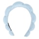 thumbnail image 1 of Diadema de esponja elástica absorbente para evitar resbalones, linda banda acolchada para el cabello para maquillaje de spa, lavado de cara, azul, 1 of 8