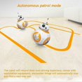 thumbnail image 4 of Bb-8 Figurine Télécommandée 2.4ghz Jouet Rc Son Musique Modèle 360 Degrés Balle Roulante Jouet Intelligent, 4 of 5