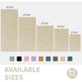 thumbnail image 6 of Beige Bathroom rug 24" x 16", Bath mats for bathroom Non Slip, Ultra Soft Bath Rugs for Bathroom Washable, Plush Microfiber Area Rugs for Bedroom, 6 of 6