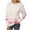 White 03, variant on Trendy Sweaters for Women Love Hearts Pattern Crewneck Knit Pullover Long Sleeve Tops Valentines Day Outfit Gifts (XL, White 03)