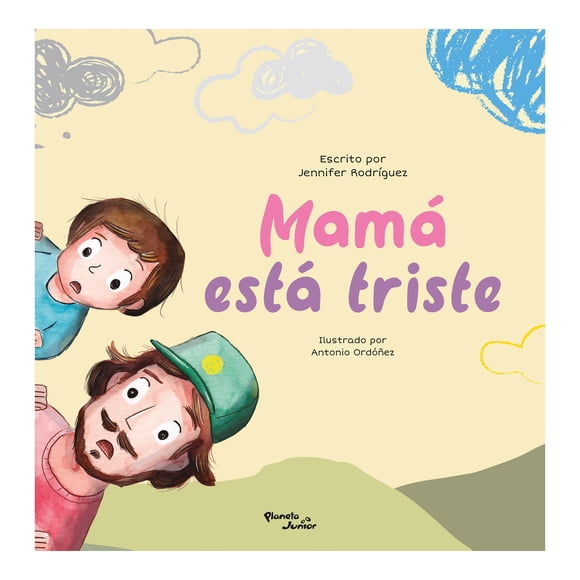 Mama Esta Triste Planeta Junior Libro de Bolsillo Libros Infantiles 1A
