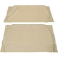 thumbnail image 3 of ALL-CARB Fit For Club Car DS 2000.5-Up Buff Color Golf Carts Front Seat Cover #101998201, 3 of 6