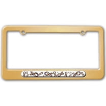 Autism Awareness Ribbons License Plate Frame