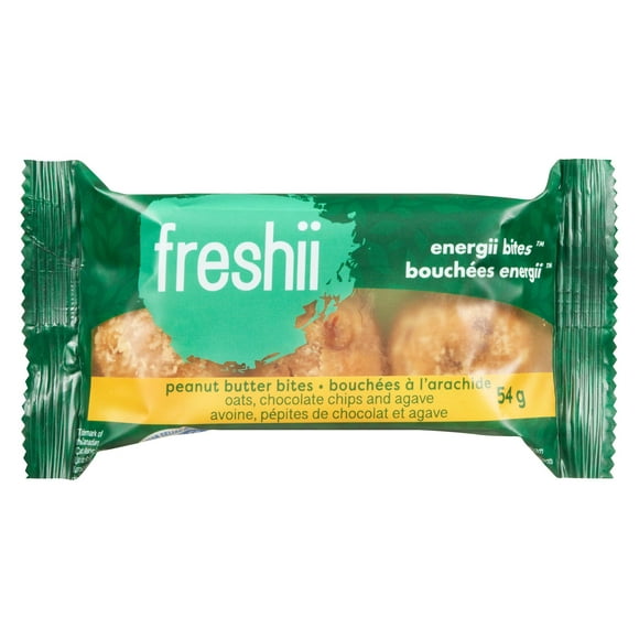 Bouchées energii à l’arachide de Freshii 54g