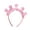 Pink style 2, variant on Fogun Children Candy Hairband Sweet Cosplay Party Candy Headband Princess Hair Hoop for Role Play Birthday Photo Props