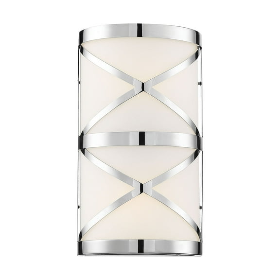 Sylph 2 - Light Polished Nickel Wall Sconce