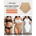 thumbnail image 6 of Shapewear Panties for Women Tummy Control Underwear Mid Wasited Invisible Butt Lifting Shaping Brief, 6 of 8