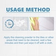 thumbnail image 4 of Kitchen Quartz Stone Countertop Cleaning Powder Strong Decontamination Polishing Agent Removes Stains Without Damaging Surface 200G Tub, 4 of 9