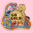 thumbnail image 2 of Girl's Sesame Street Go for the Gold  Graphic T-Shirt, 2 of 4