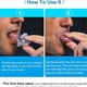 thumbnail image 3 of Anti-Snoring Tongue Guard, Anti Snoring Devices Tongue Retainer for Stop Snoring at Night, Snoring Aid Tongue Guard for Men Women, 3 of 4