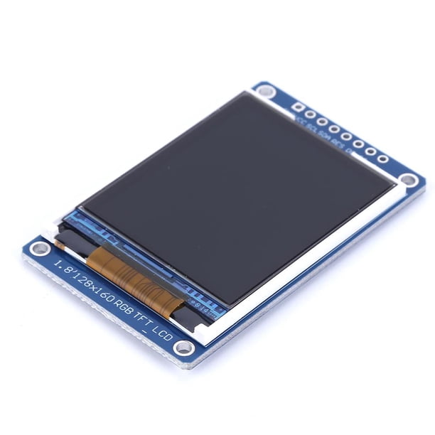 Pantalla LCD de 1,8 pulgadas Módulo de pantalla a color RGB TFT 128x160 ST7735S IC para Arduino Sywqhk Para estrenar