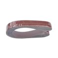 thumbnail image 4 of Graflsoa 240-Grit Aluminum Oxide Sanding Belts, 330x30mm, Red, 10-Pack for Precision Sanding, 4 of 7