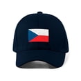 thumbnail image 1 of Flag Of Czechia Hat  -Image by Shutterstock,  Small, 1 of 3