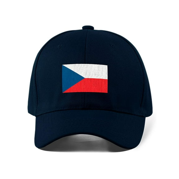 Flag Of Czechia Hat  -Image by Shutterstock,  Small