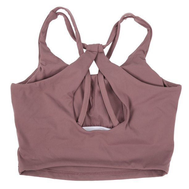 Sujetadores deportivos cómodos de usar Diseño elegante con espalda abierta Ligero Larga vida útil Sujetador deportivo para mujeres para hacer ejercicio para amigos para Amonsee Otros