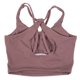 thumbnail image 1 of Sujetadores deportivos cómodos de usar Diseño elegante con espalda abierta Ligero Larga vida útil Sujetador deportivo para mujeres para hacer ejercicio para amigos para Amonsee Otros, 1 of 8