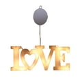 thumbnail image 2 of Valentines Decorations LOVE Window Lights with Suction Cup Valentines Day Lights Valentine's Day Window Silhouette Decorations Indoor Outdoor Wedding Birthday Anniversaries Party Decor, 2 of 2