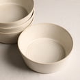thumbnail image 5 of Stone Lain Claire 4-Piece Bowl Set Stoneware, Service for 4, White, 5 of 6