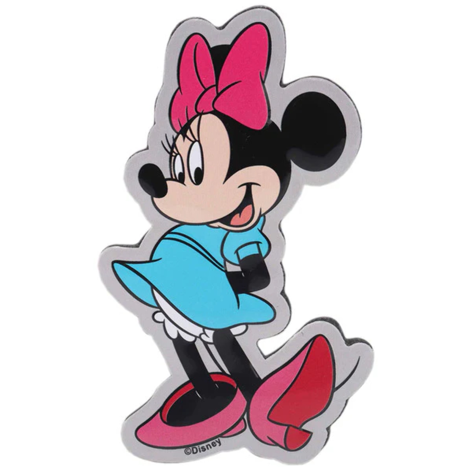 Minnie Mouse Metal Magnet - Walmart.com