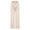 Beige, variant on Lovskoo 2024 Wide Leg Pants Woman Solid Color Trendy Comfortable Elastic Button Up Pants Pink XL